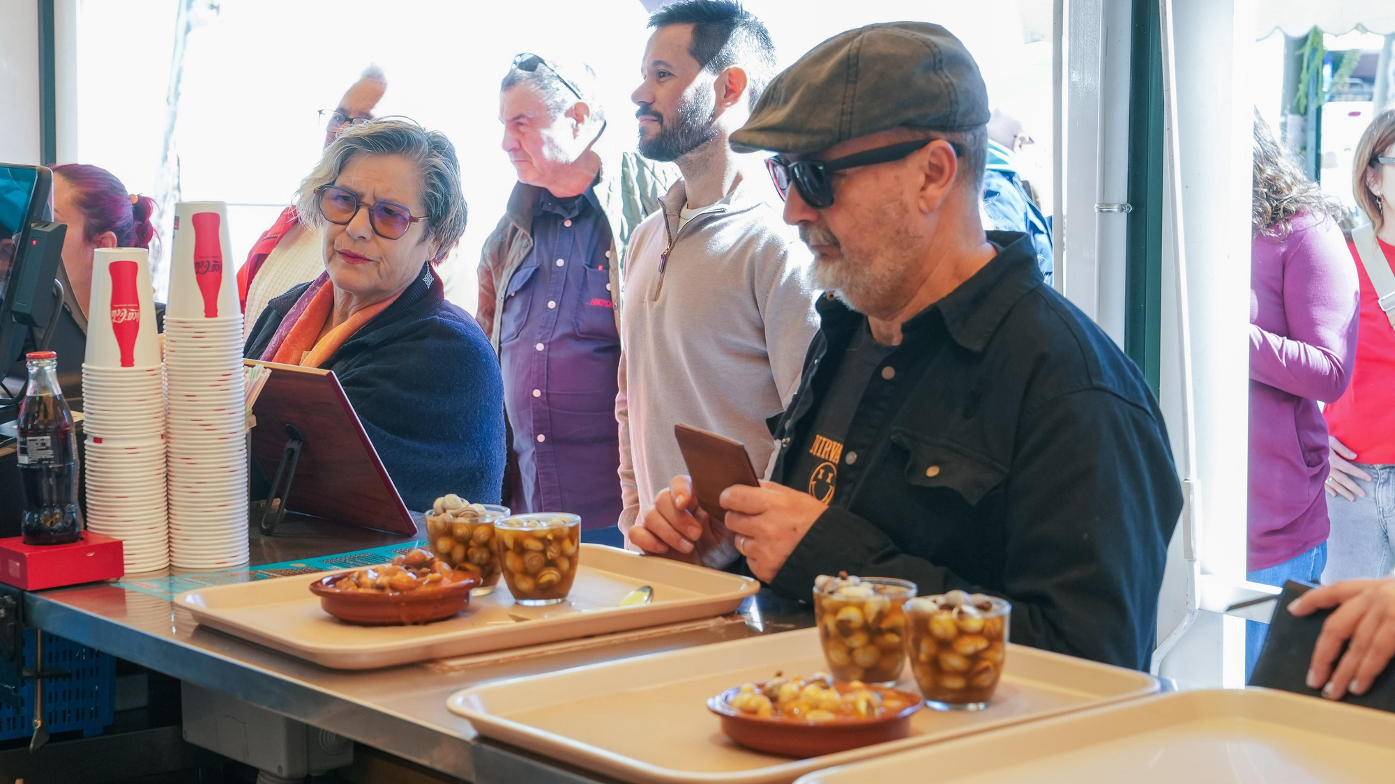 Inicio oficial de la temporada de caracoles