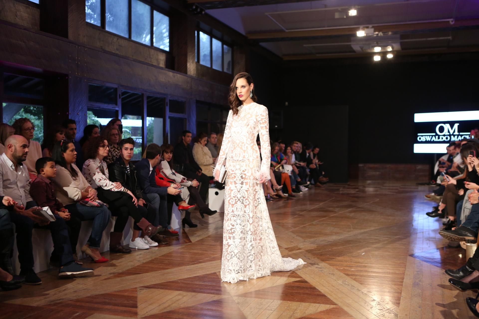 Desfile de Oswaldo Machín en Gran Canaria Moda Cálida (Alejandro Ramos)