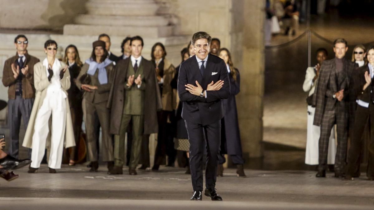 Desfile de Silbon en el Puente Romano