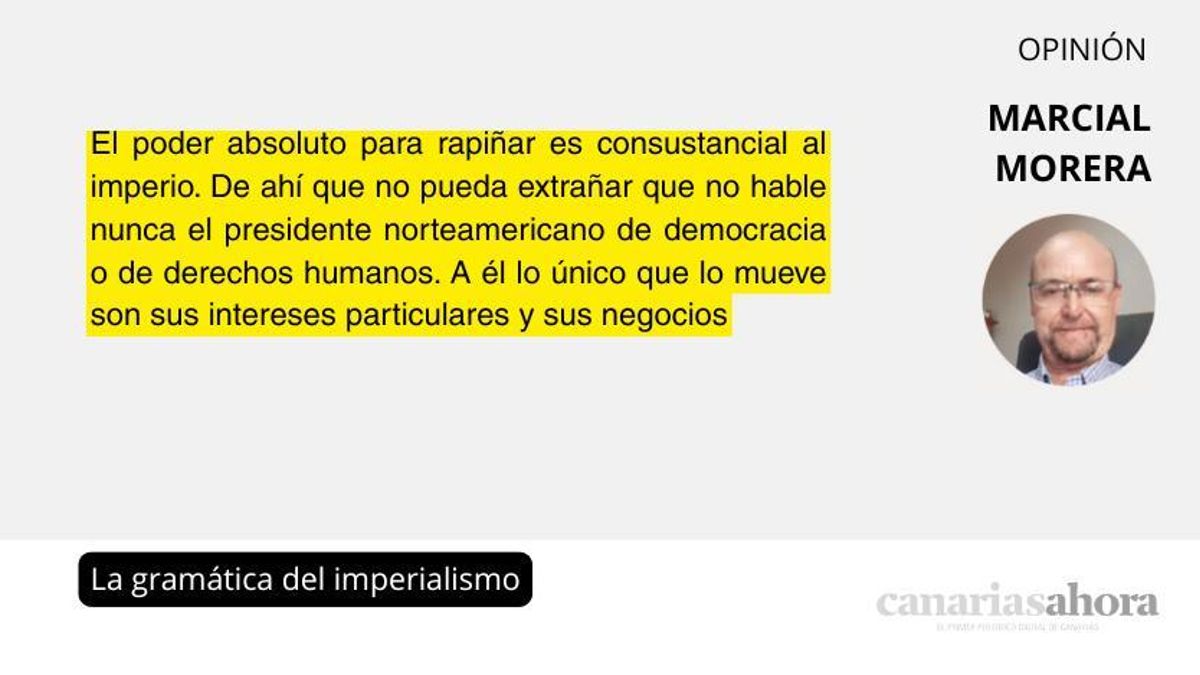 La gramática del imperialismo