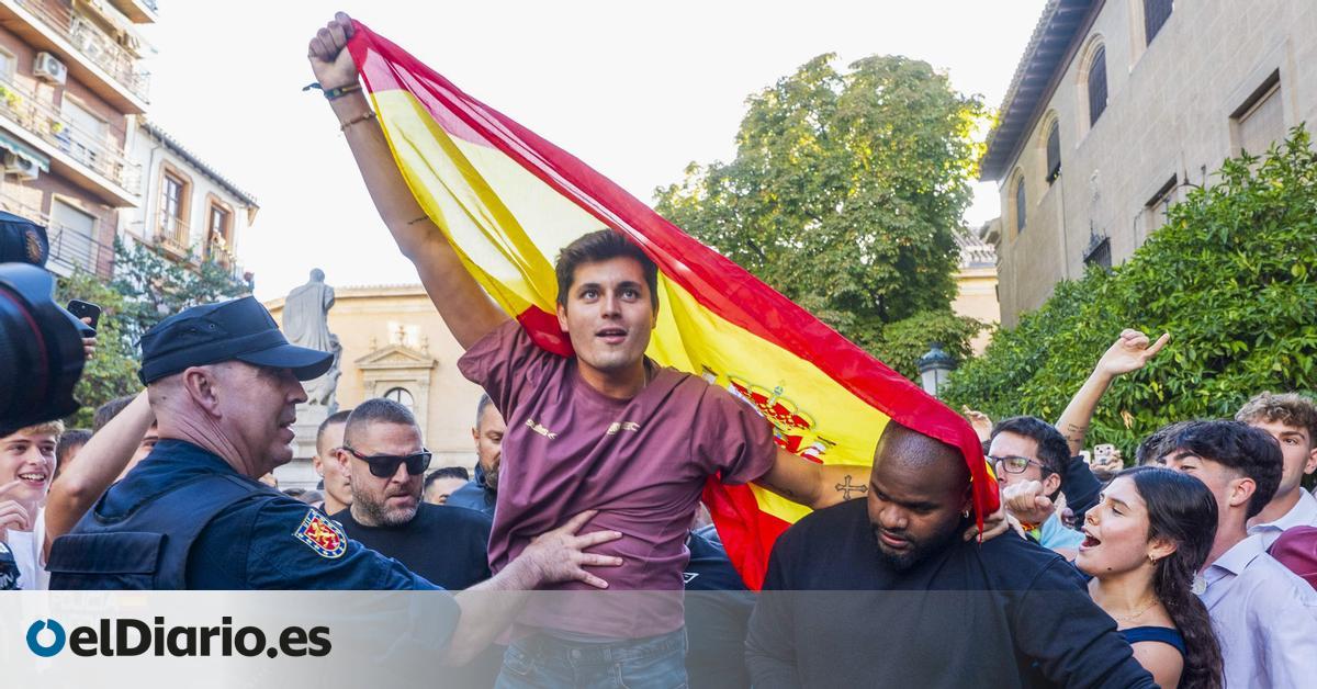 El tour universitario de Vito Quiles que ha acabado en disturbios: El conflicto, no la charla, es el verdadero evento