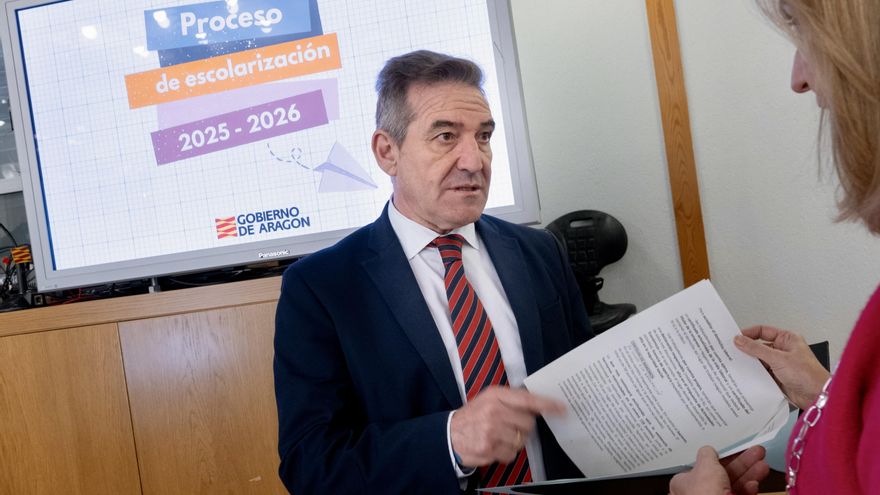 La escolarización en Aragón para el curso 2025/26: menos alumnos, pero más grupos de primero de Infantil