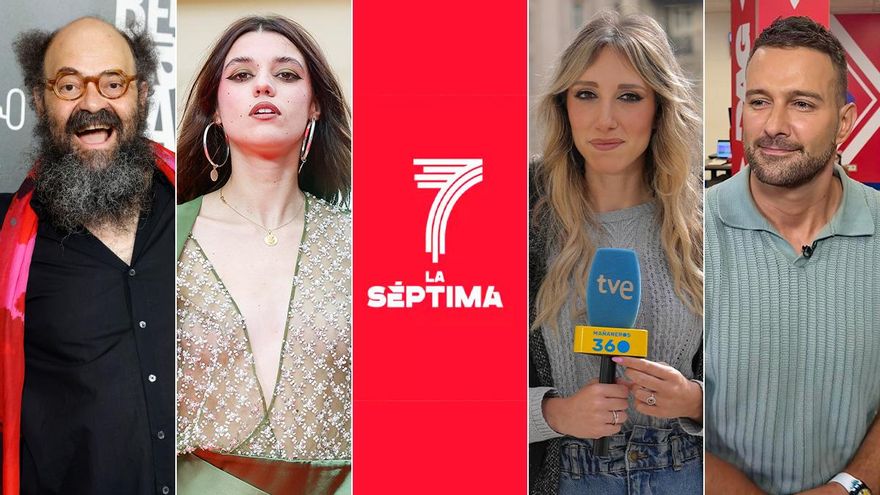 La Séptima cierra 20 nuevos fichajes: de los cómicos que arroparán a Héctor de Miguel a rostros con pasado en RTVE o laSexta