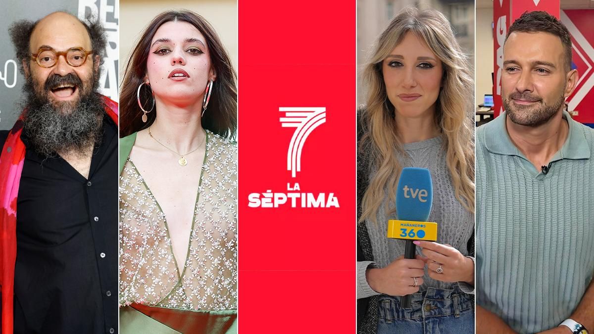 La Séptima ficha hasta 20 profesionales más allá de sus presentadores