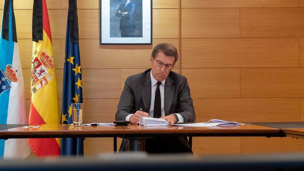 Feijóo convoca elecciones el 12 porque es más "seguro" a principios de verano y hay "menos incertezas" que en otoño