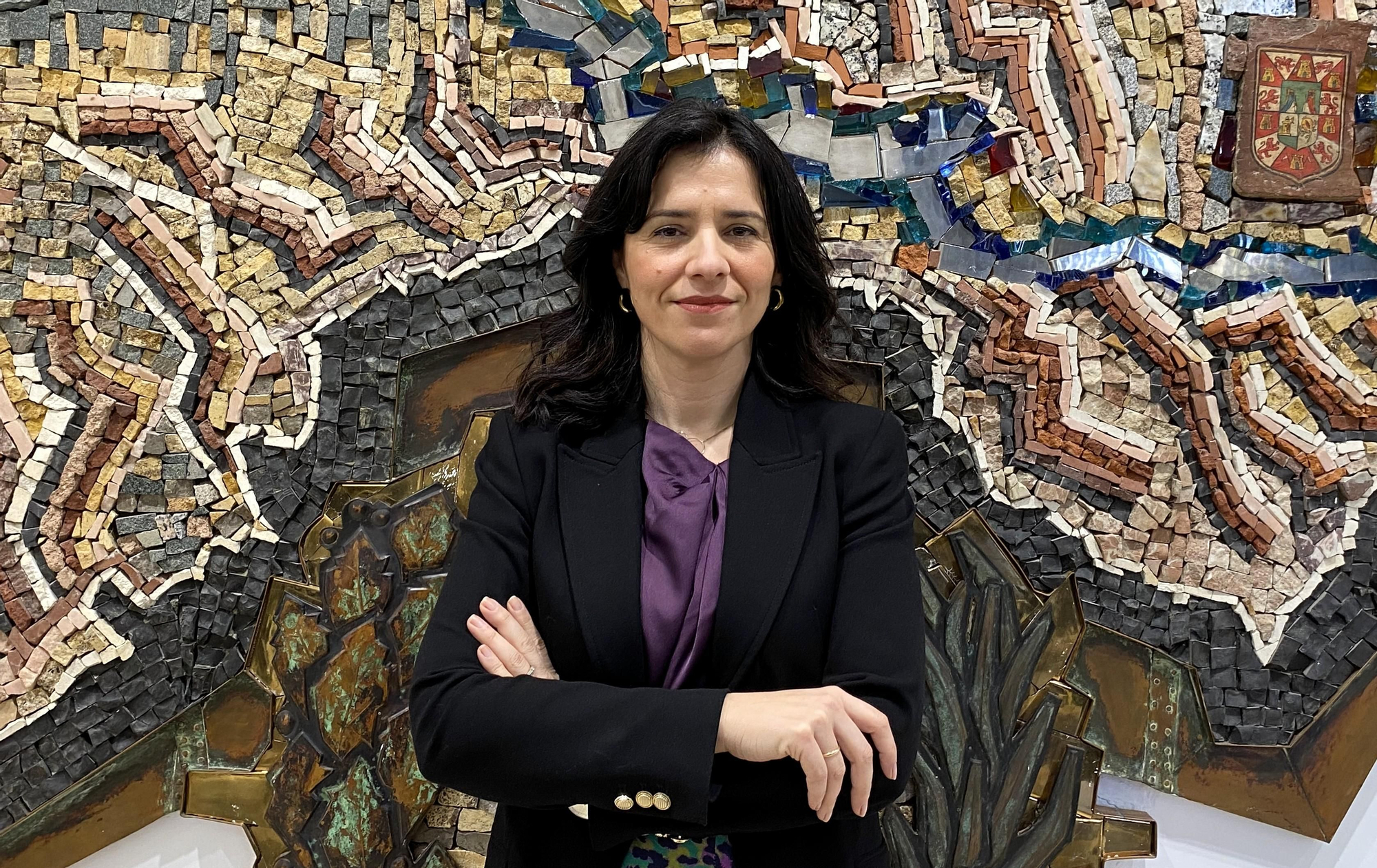 Gloria Martín es presidenta de la CHG desde el pasado mes de julio.