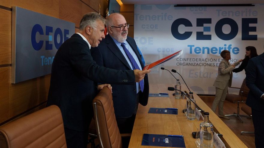 Empresarios canarios cargan contra la ecotasa y acusan a los convocantes del 20A de ser unos vagos