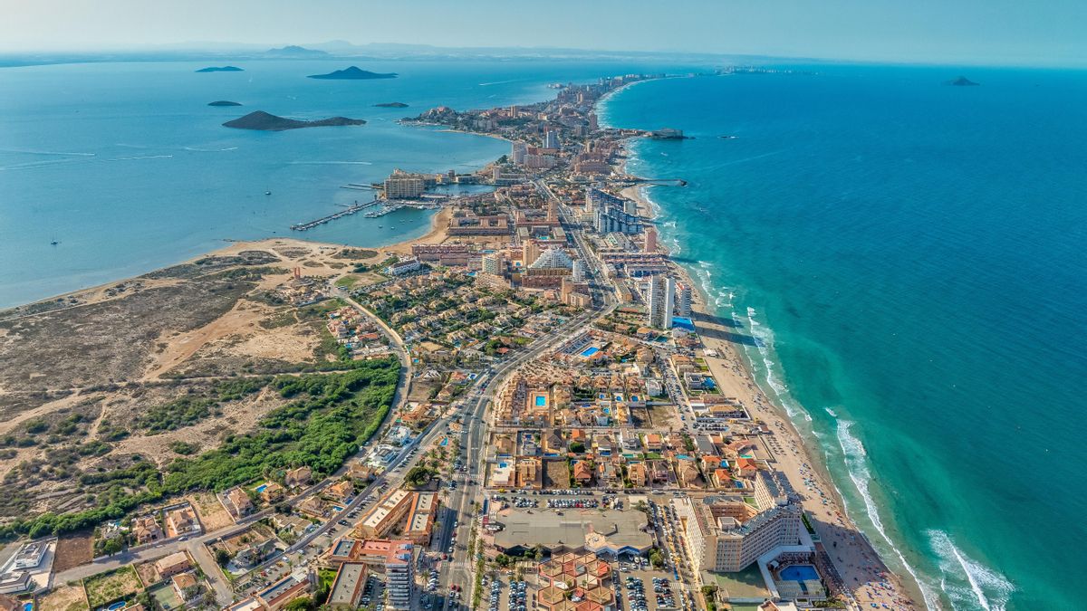 La degradación del Mar Menor es producto de un modelo insostenible desde el punto de vista ambiental.