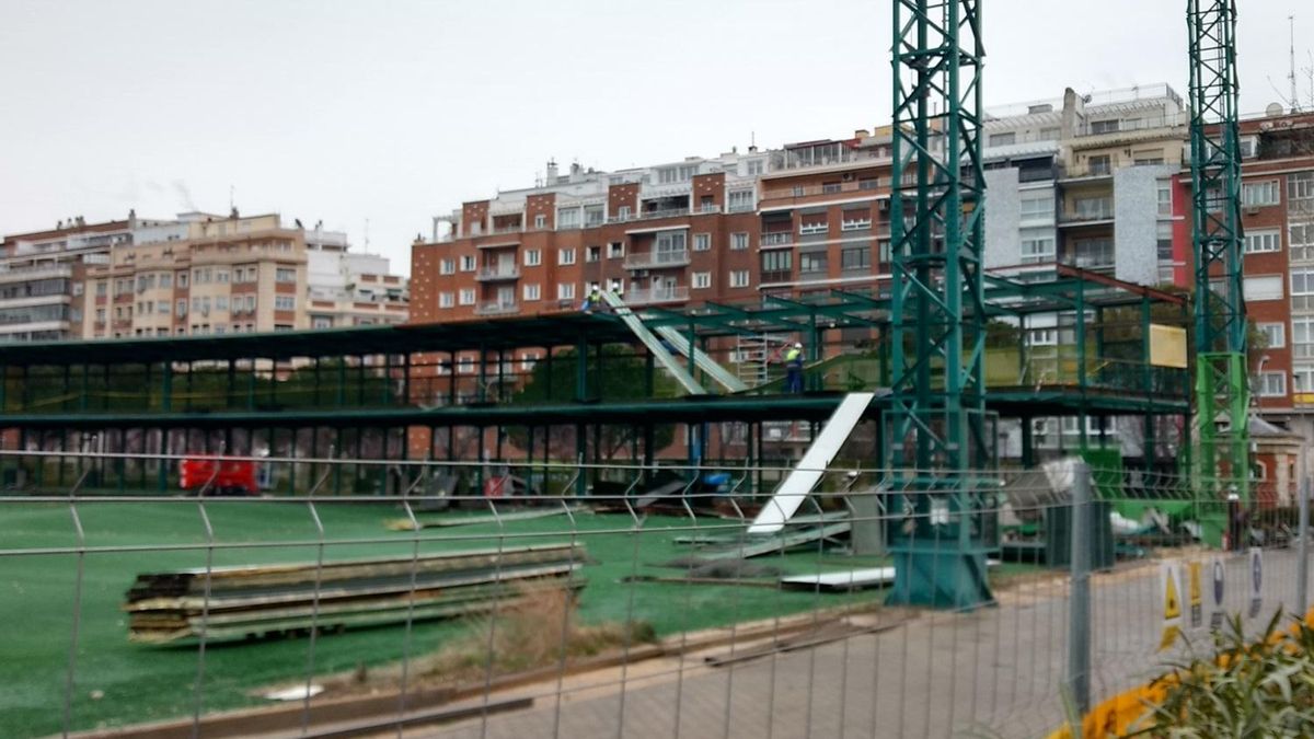 Demolicion Canal - 25 febrero 01