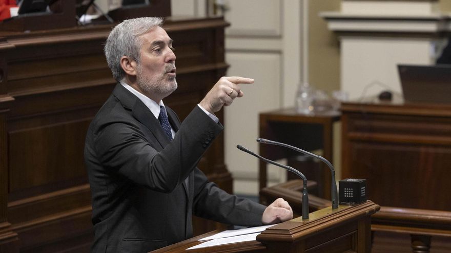 Clavijo recurre a la baza del caciquismo para justificar su posición en la crisis del hantavirus