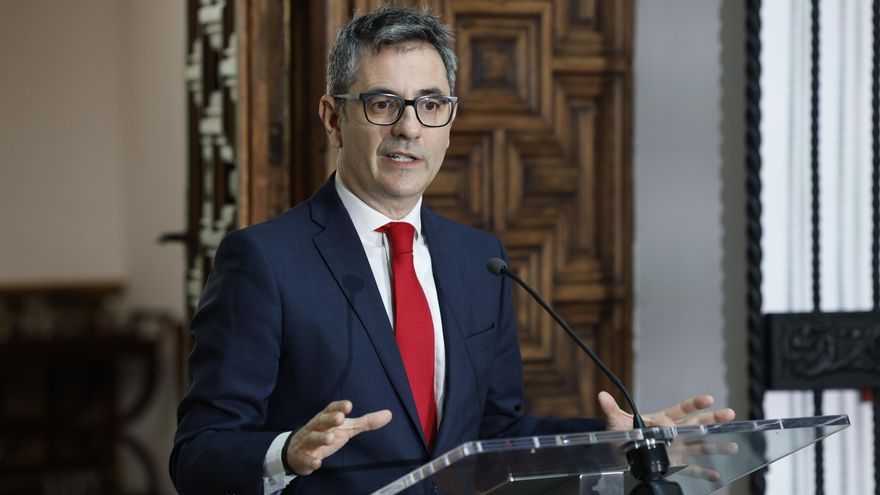 El ministro de la Presidencia, Félix Bolaños. EFE/ Chema Moya