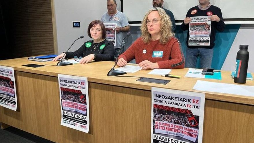 Los sindicatos vuelven a salir a la calle en Euskadi en defensa de la Sanidad pública