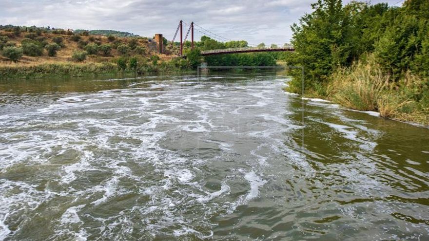 La Agencia Portuguesa del Medioambiente investiga la contaminación en el Tajo