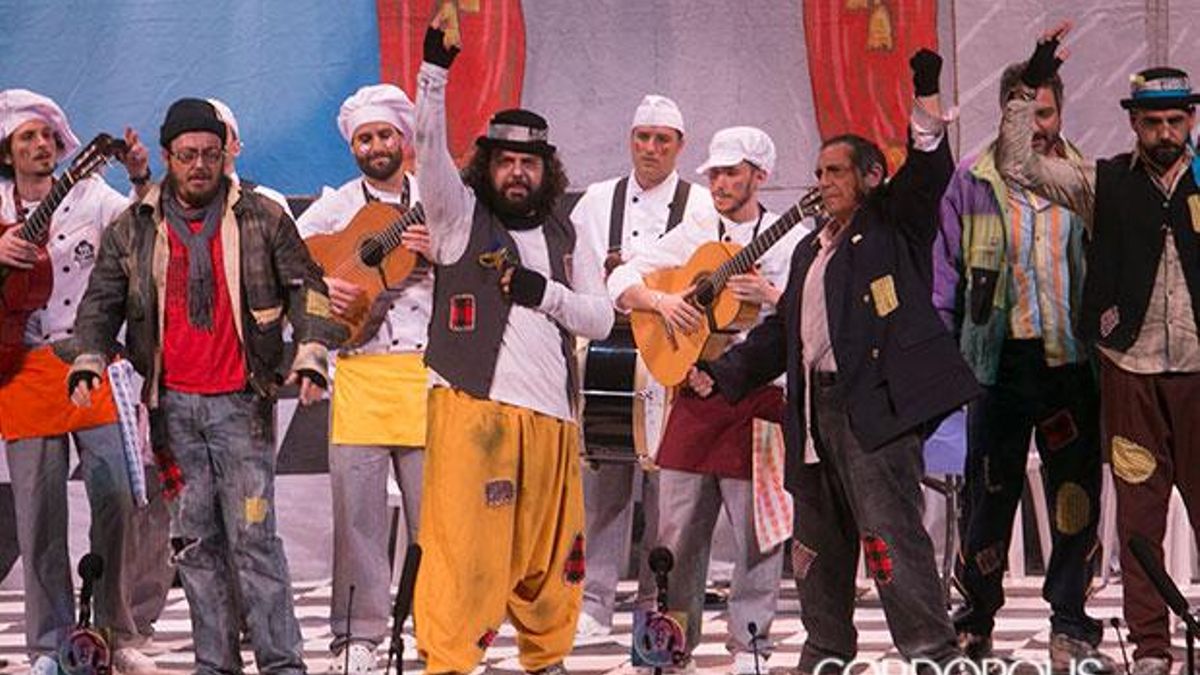 Comparsa 'El Comedor', de 2016