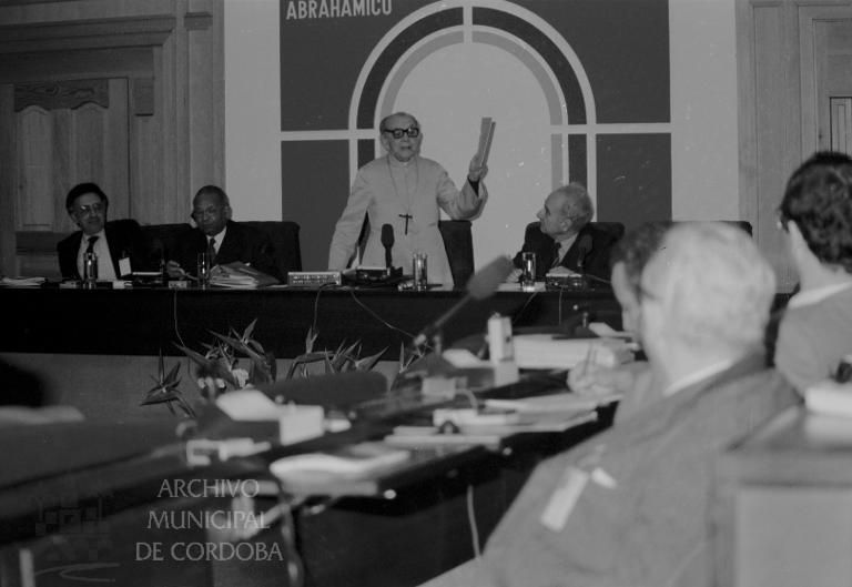 Un moento del Encuentro Abrahámico Internacional
