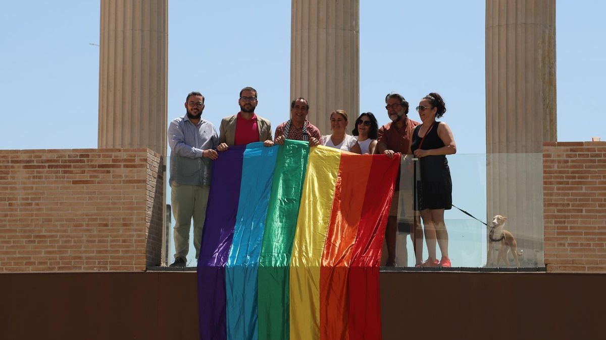 Hacemos Córdoba defiende una ciudad diversa y libre en el Día del Orgullo LGTBIQ+