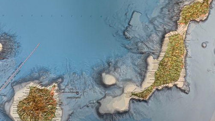 El Instituto Geográfico Nacional publica un nuevo mapa de Canarias con "detalle sin precedentes"