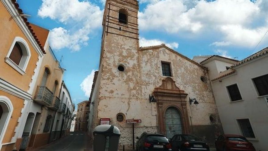 Almería, a punto de perder otra parte de su patrimonio histórico: una iglesia del siglo XVII se prepara para su derribo parcial