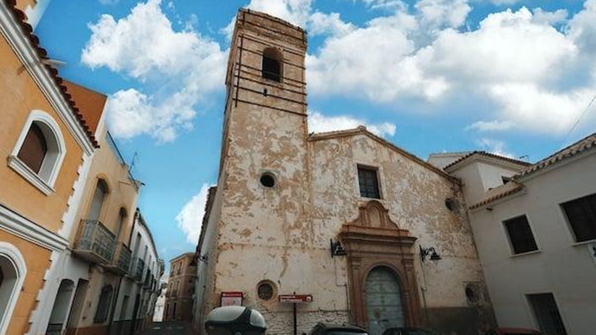 Almería, a punto de perder otra parte de su patrimonio histórico: una iglesia del siglo XVII se prepara para su derribo parcial