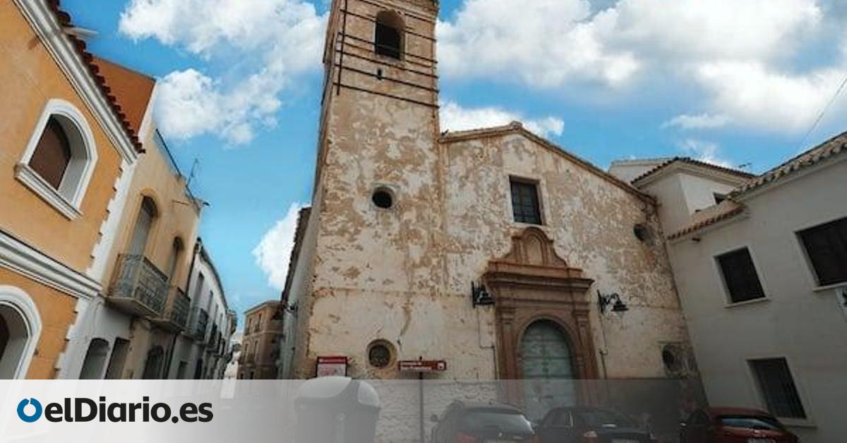 Almería, a punto de perder otra parte de su patrimonio histórico: una iglesia del siglo XVII se prepara para su derribo parcial