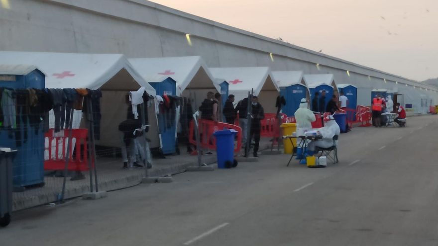 Imagen del campamento
