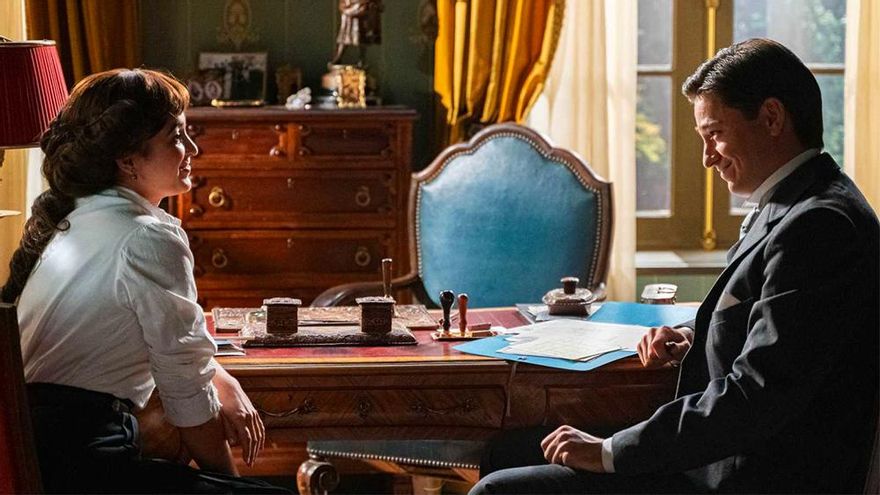 Una fiesta de disfraces y una drástica decisión en el avance semanal de 'La Promesa', que hará un parón por festivo