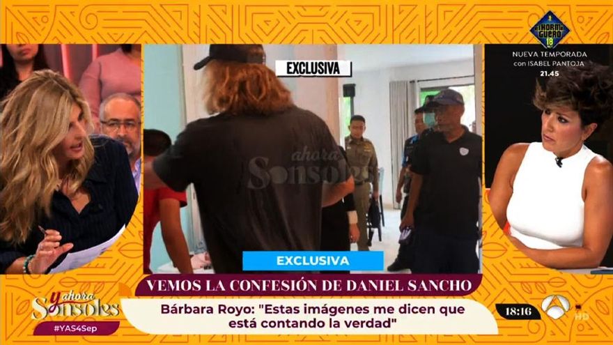 Sonsoles Ónega, en 'Y ahora Sonsoles'