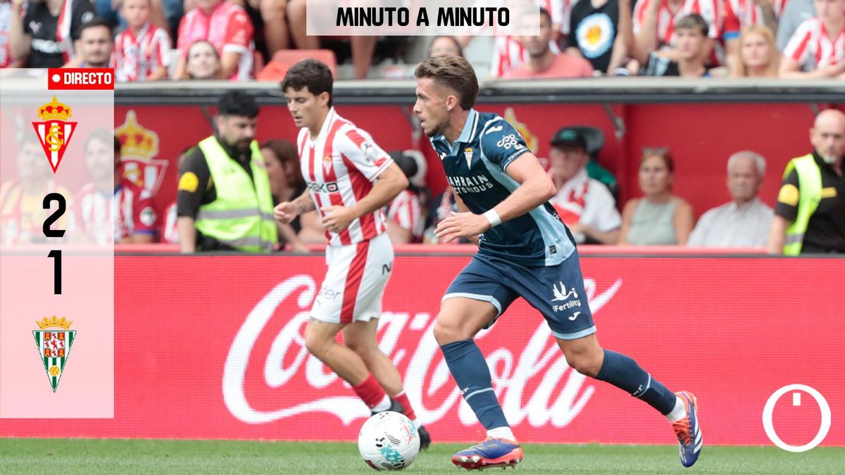 Remonta el partido el Sporting de Gijón.