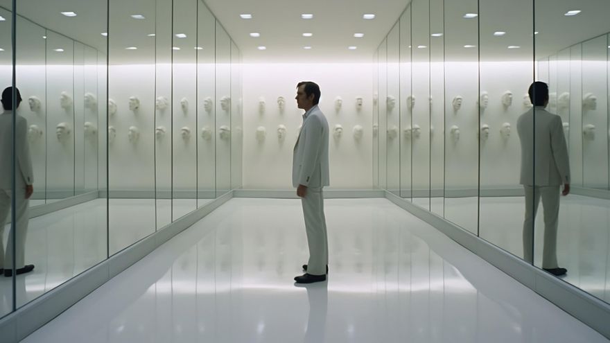 Foto generada, a través de IA, por Barceló