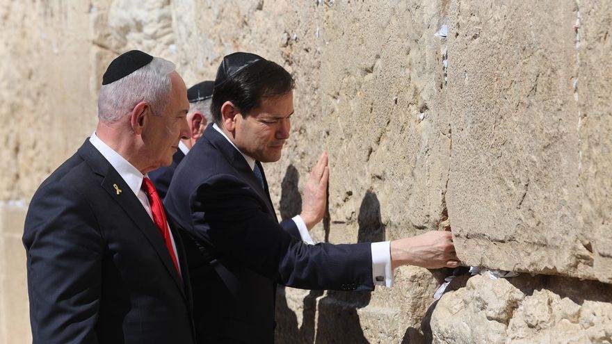 Trump envía a Marco Rubio a reunirse con Netanyahu mientras está JD Vance en Israel para intentar salvar el precario alto el fuego con Hamás