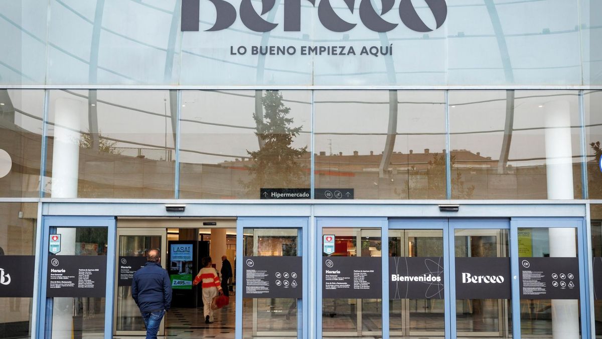 El centro comercial Berceo se suma a La Hora del Planeta: estas son las medidas sostenibles que han impulsado