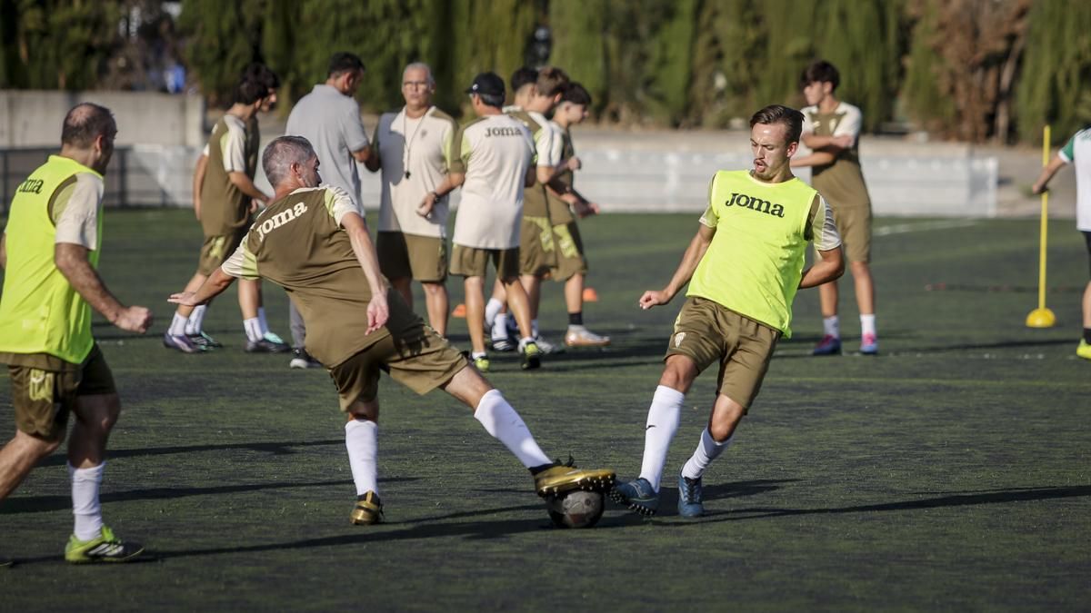 Vuelta a los entrenamientos del Córdoba CF Genuine