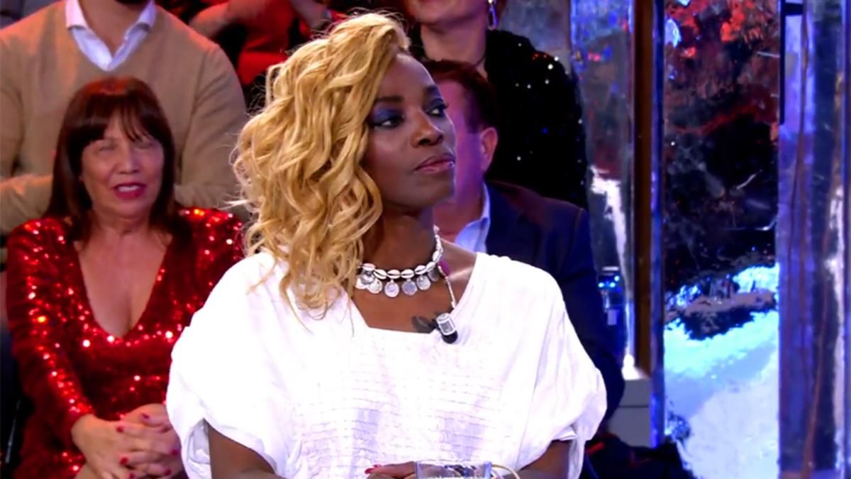 Dnoé Lamiss, en una entrega de 'Sálvame Deluxe' de 2019