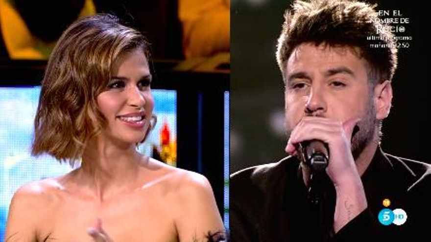 Telecinco logró el morboso reencuentro de Antonio José con Marina, tras su supuesta infidelidad a Omar