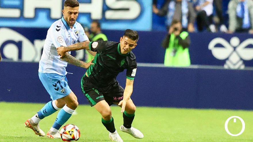 Así llega el Málaga CF a su encuentro ante el Córdoba CF