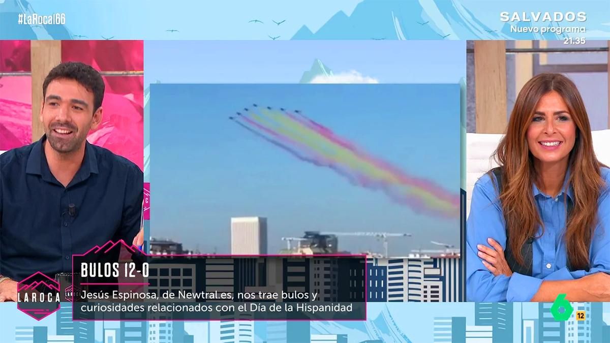 'La Roca' desmiente los grandes bulos del 12 de octubre: de las multas por colgar banderas al falso cartel en el Palacio Real