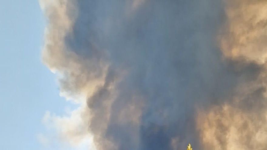 Una treintena de heridos por la violenta explosión de una gasolinera en Roma