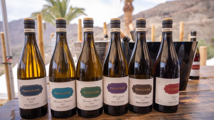 Vinos de la bodega Tamerán