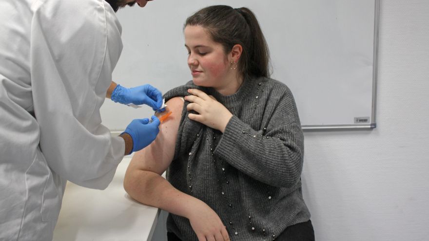 Vacuna de la gripe en Castilla-La Mancha: en un mes hay más vacunados que en toda la campaña 2019-2020