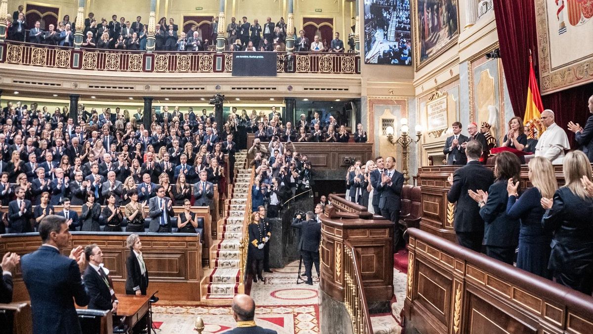 DOCUMENTO | Consulta íntegro el discurso del Papa en el Congreso de los Diputados