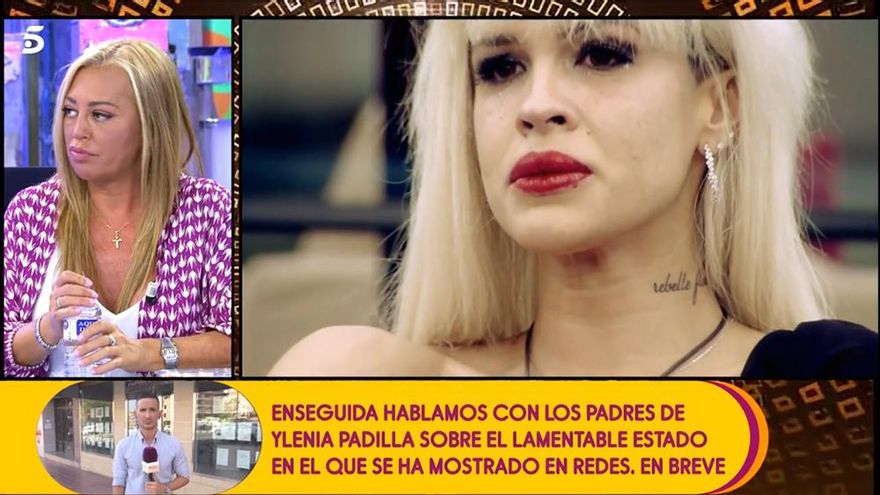 'Sálvame' responde a los ataques de Ylenia y ella amenaza: "Nos veremos en el juzgado"