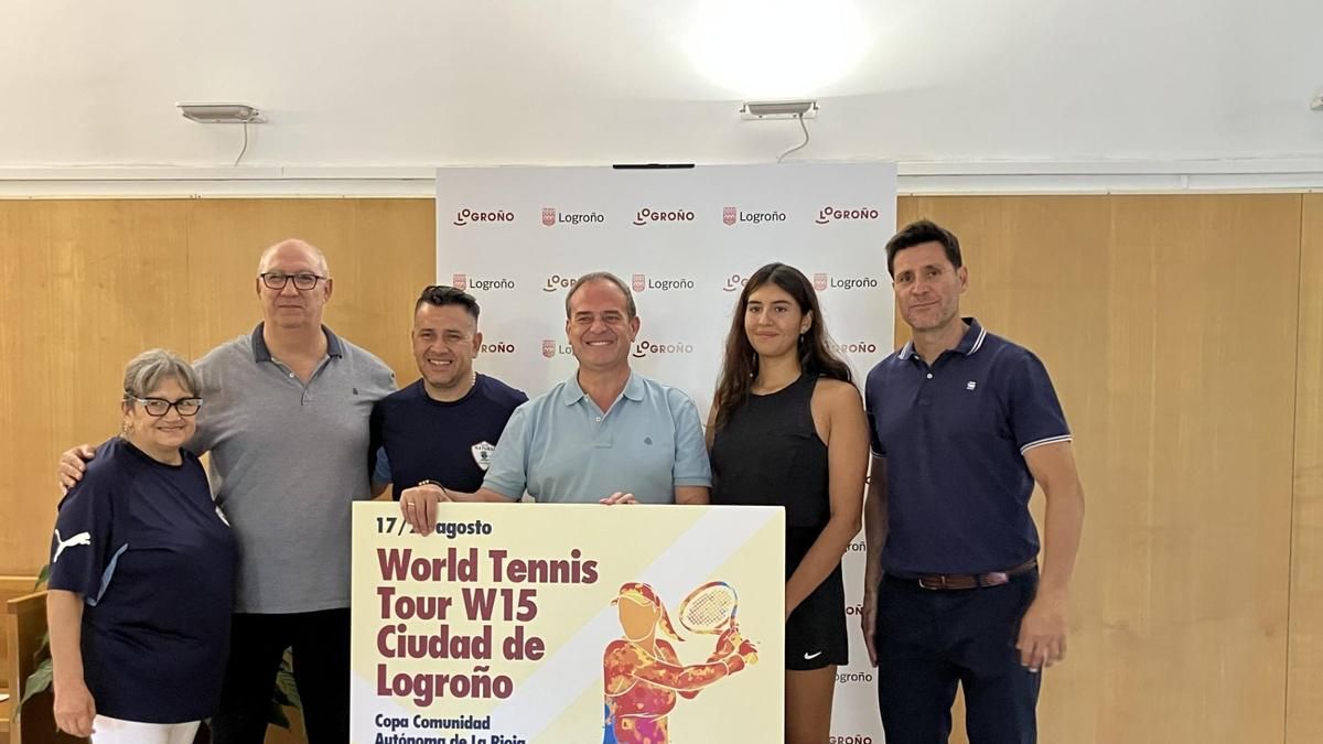 Las Norias recibirá a un centenar de tenistas profesionales en el Torneo Internacional de Tenis Femenino ‘Ciudad de Logroño’