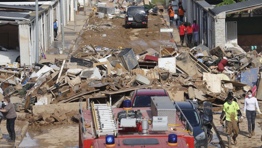 La ayuda de la UE para catástrofes como la DANA: 1.196 millones tras los terremotos en Italia o 612 por las inundaciones en Alemania