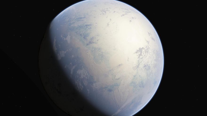 Un planeta helado del polo a los trópicos y una pista que apunta a la sal en plena Tierra bola de nieve