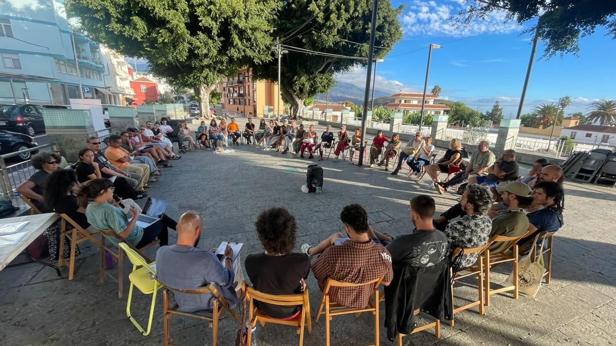 El movimiento ‘Derecho al Techo’ crea una asamblea en La Palma para hacer frente la crisis de la vivienda