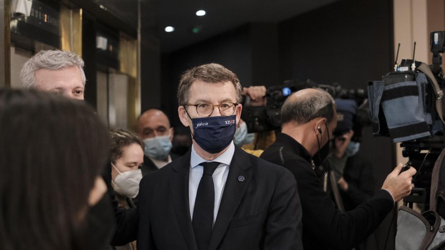 Feijóo busca ser designado por los barones y ratificado en un congreso por aclamación