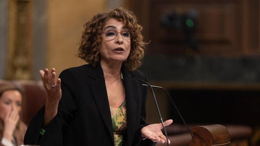 EuropaPress 6634618 vicepresidenta primera ministra hacienda maria jesus montero interviene