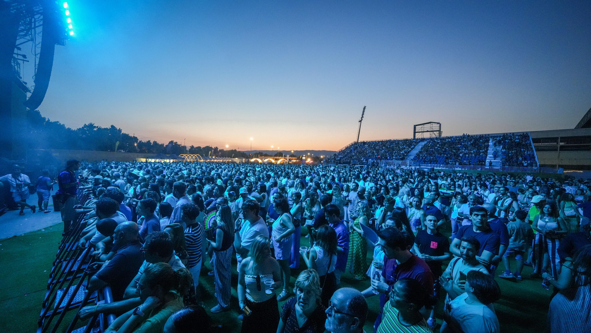 El concierto de La Oreja de Van Gogh en el Córdoba Live, en imágenes