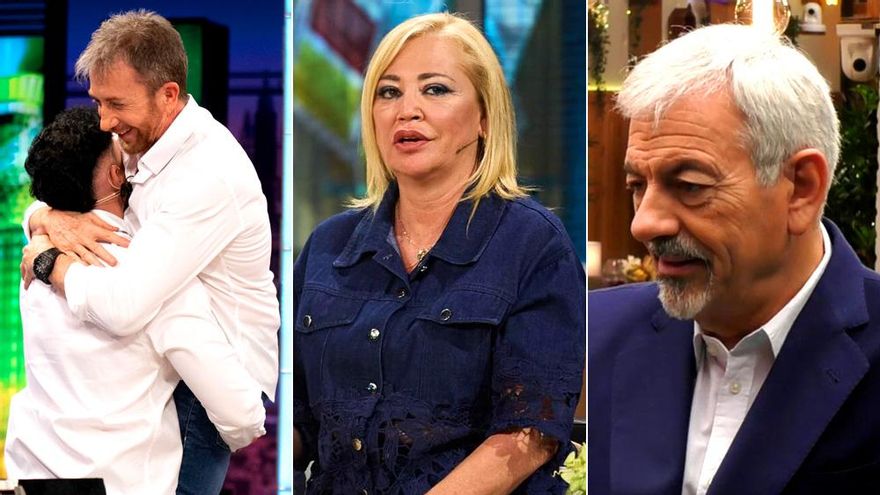 'El Hormiguero' (14%) retoma el liderato del access ante 'La Revuelta' (11%) y otro buen lunes de 'First Dates' (9.3%)