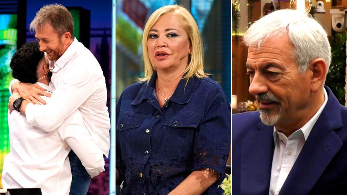 Imágenes de 'El Hormiguero', 'La Revuelta' y 'First Dates'